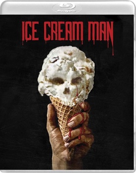 Blu-ray The Ice Cream Man Book