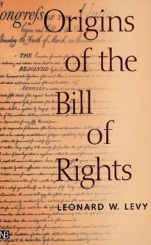 Paperback Origins of the Bill of Rights Book