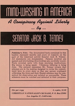 Paperback Mind-Washing in America: A Conspiracy Against Liberty Book