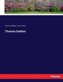 Paperback Thomas Dekker Book