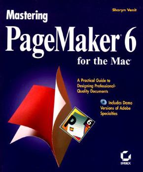 Paperback Mastering PageMaker 6 for the Mac with CD-ROM Book