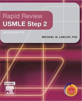 Paperback Rapid Review USMLE Step 2 Book