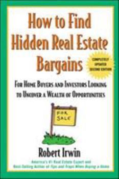 Paperback How to Find Hidden Real Estate Bargains 2/E Book