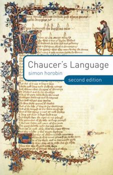 Paperback Chaucer's Language Book