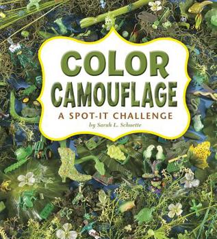 Color Camouflage: A Spot-It Challenge - Book  of the Spot It