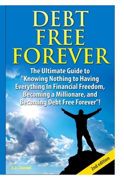 Hardcover Debt Free Forever Book