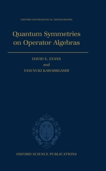 Hardcover Quantum Symmetries on Operator Algebras Book