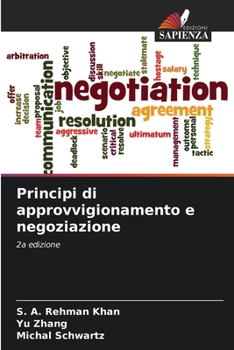 Paperback Principi di approvvigionamento e negoziazione [Italian] Book