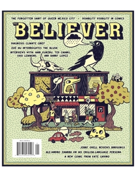 Paperback The Believer, Issue 128: December/January Book