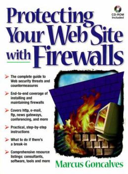 Paperback Protecting Your Website with Firewalls Book