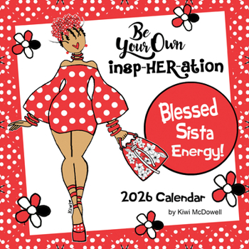Shades of Color Be Your Own Insp-Her-Ation 2026 Wall Calendar