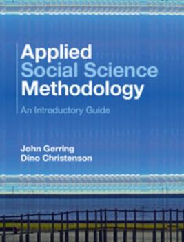 Hardcover Applied Social Science Methodology: An Introductory Guide Book