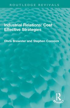 Paperback Industrial Relations: Cost Effective Strategies Book