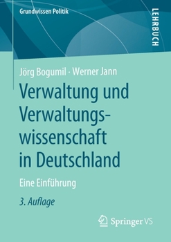 Paperback Verwaltung Und Verwaltungswissenschaft in Deutschland: Eine Einführung [German] Book