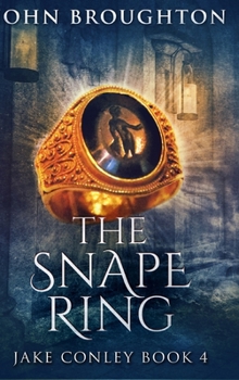 Hardcover The Snape Ring: Premium Hardcover Edition [Large Print] Book