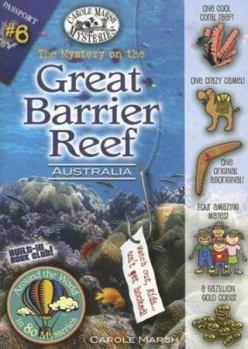 The Mystery on the Great Barrier Reef: Sydney, Australia (Carole Marsh Mysteries) - Book #6 of the Around the World in 80 Mysteries