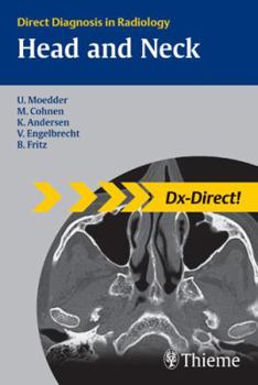 Paperback Head And Neck Imaging: Direct Diagnosis in Radiology (Dx-direct!) Book