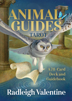 Cards Animal Guides Tarot: A 78-Card Deck and Guidebook Book