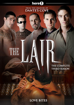 DVD The Lair: The Complete Third Season Book