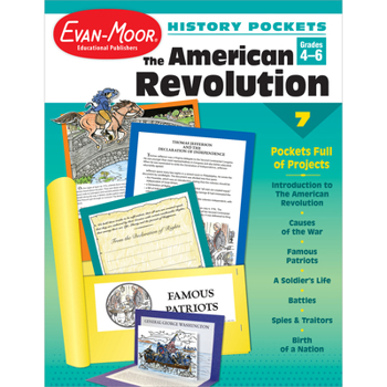 Paperback American Revolution Gr 4-6+ Book