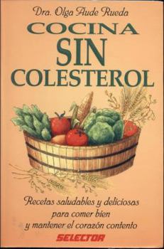 Paperback Cocina sin colesterol [Spanish] Book