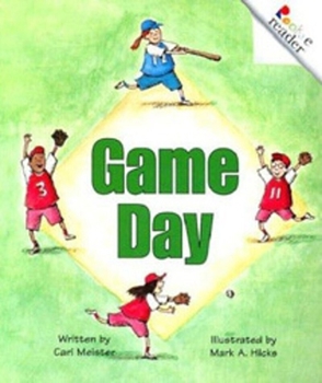 Paperback Game Day (a Rookie Reader) Book