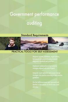 Paperback Government performance auditing Standard Requirements Book