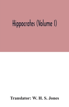 Paperback Hippocrates (Volume I) Book