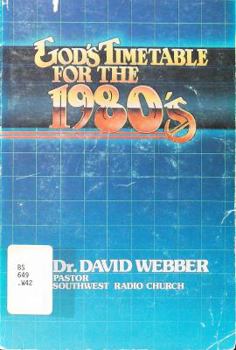 Paperback God's Timetable for the 1980's Book