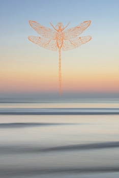 Paperback Orange Dragonfly: 6x9 Planner Book