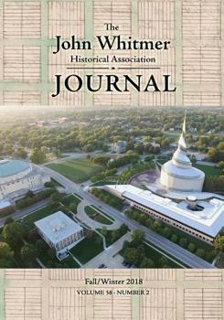The John Whitmer Historical Association Journal Vol. 38 No. 2
