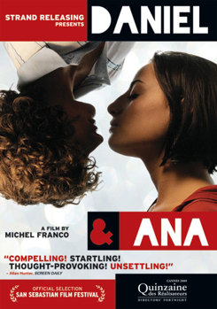 DVD Daniel and Ana [Spanish] Book