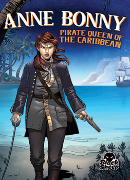 Paperback Anne Bonny: Pirate Queen of the Caribbean Book