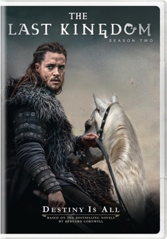 DVD The Last Kingdom: Season Two Book