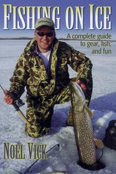 Paperback Fishing on Ice Book