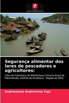 Paperback Segurança alimentar dos lares de pescadores e agricultores [Portuguese] Book