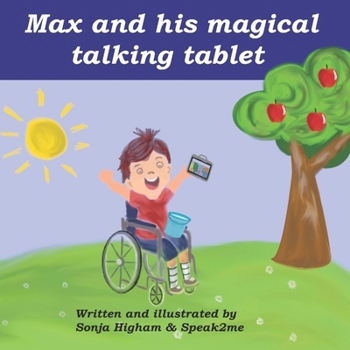 Max and his magical talking tablet