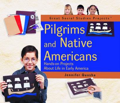 Library Binding Pilgrims and Native Americans Book