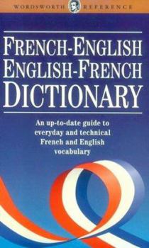 Paperback English-French/French-English Dictionary Book