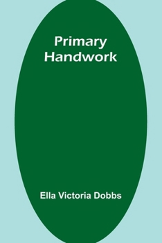 Paperback Primary Handwork Book