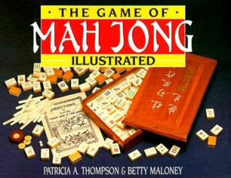 Paperback The Game of Mah Jong Illustrated Book