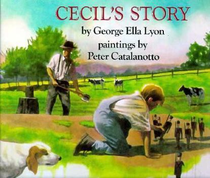 Hardcover Cecil's Story Book