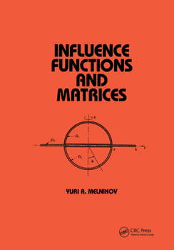 Hardcover Influence Functions and Matrices Book