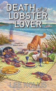 Mass Market Paperback Death of a Lobster Lover Book