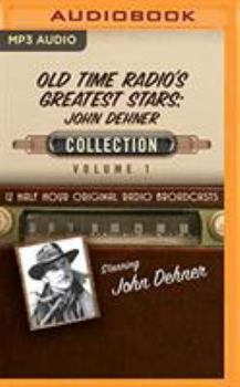 MP3 CD Old Time Radio's Greatest Stars: John Dehner Collection 1 Book
