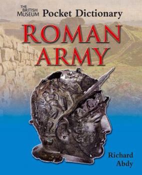 Paperback Pocket Dictionary Roman Army /anglais Book
