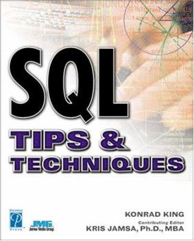 Paperback SQL Tips and Techniques Book