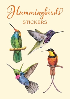 Paperback Hummingbirds Stickers Book