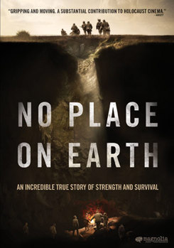 DVD No Place On Earth Book