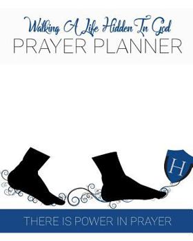 Paperback Hidden In God Prayer Planner -Mens Edition Book